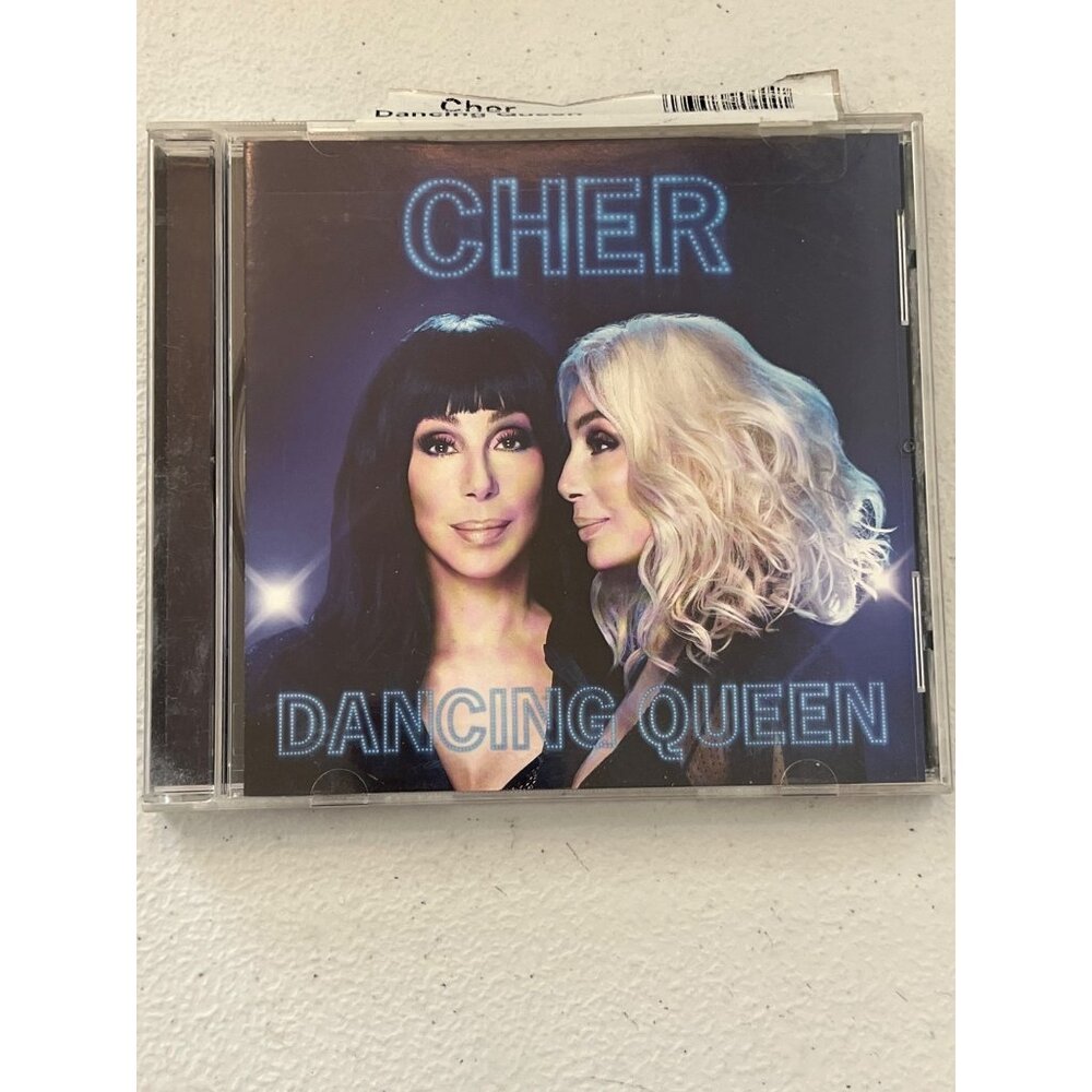 Cher Dancing Queen CD Album 2018 Pop Warner Bros Records